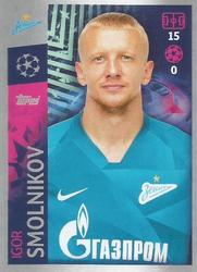 2019-20 Topps UEFA Champions League Official Sticker Collection #484 Igor Smolnikov Front