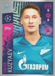 2019-20 Topps UEFA Champions League Official Sticker Collection #491 Daler Kuzyayev Front