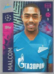 2019-20 Topps UEFA Champions League Official Sticker Collection #494 Malcom Front
