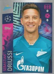 2019-20 Topps UEFA Champions League Official Sticker Collection #497 Sebastian Driussi Front