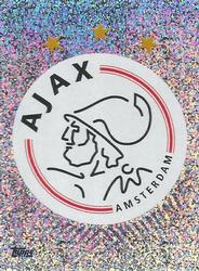 2019-20 Topps UEFA Champions League Official Sticker Collection #498 Ajax club badge Front