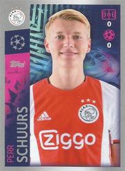 2019-20 Topps UEFA Champions League Official Sticker Collection #504 Perr Schuurs Front