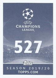 2019-20 Topps UEFA Champions League Official Sticker Collection #527 David Okereke Back