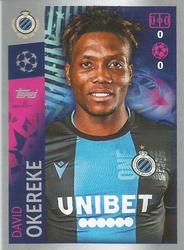 2019-20 Topps UEFA Champions League Official Sticker Collection #527 David Okereke Front
