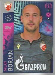 2019-20 Topps UEFA Champions League Official Sticker Collection #531 Milan Borjan Front