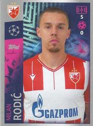 2019-20 Topps UEFA Champions League Official Sticker Collection #535 Milan Rodic Front