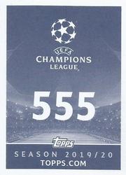 2019-20 Topps UEFA Champions League Official Sticker Collection #555 Izet Hajrovic Back