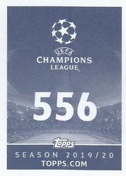 2019-20 Topps UEFA Champions League Official Sticker Collection #556 Mislav Oršić Back