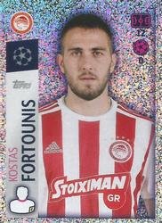 2019-20 Topps UEFA Champions League Official Sticker Collection #572 Kostas Fortounis Front