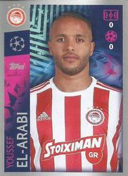 2019-20 Topps UEFA Champions League Official Sticker Collection #576 Youssef El-Arabi Front