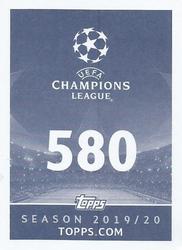 2019-20 Topps UEFA Champions League Official Sticker Collection #580 Jan Boril Back
