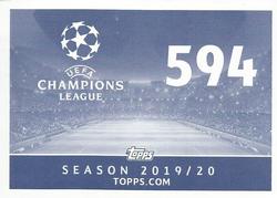 2019-20 Topps UEFA Champions League Official Sticker Collection #594 FC Porto - 2018/19 UEFA Youth Winners Back