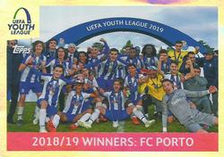 2019-20 Topps UEFA Champions League Official Sticker Collection #594 FC Porto - 2018/19 UEFA Youth Winners Front