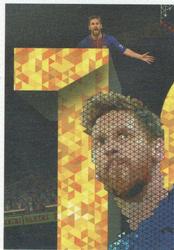 2018 Panini FIFA 365 Stickers #4 Lionel Messi (1) Front
