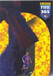 2018 Panini FIFA 365 Stickers #5 Lionel Messi (2) Front