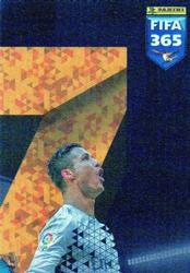 2018 Panini FIFA 365 Stickers #9 Cristiano Ronaldo (2) Front