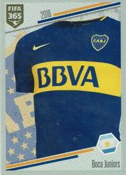 2018 Panini FIFA 365 Stickers #24 Boca Juniors Shirt Front