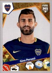 2018 Panini FIFA 365 Stickers #27 Gino Peruzzi Front