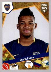 2018 Panini FIFA 365 Stickers #30 Frank Fabra Front