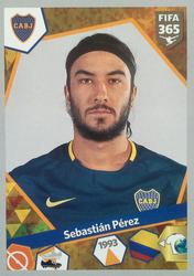 2018 Panini FIFA 365 Stickers #35 Sebastian Perez Front