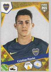 2018 Panini FIFA 365 Stickers #41 Cristian Pavon Front
