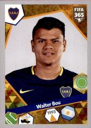 2018 Panini FIFA 365 Stickers #43 Walter Bou Front