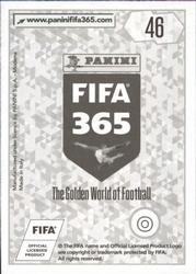 2018 Panini FIFA 365 Stickers #46 Augusto Batalla Back
