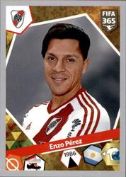 2018 Panini FIFA 365 Stickers #55 Enzo Perez Front