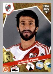 2018 Panini FIFA 365 Stickers #56 Leonardo Ponzio Front