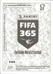 2018 Panini FIFA 365 Stickers #57 Ignacio Fernandez Back