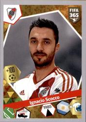 2018 Panini FIFA 365 Stickers #61 Ignacio Scocco Front
