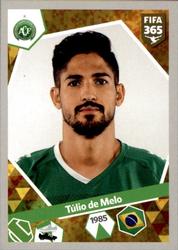 2018 Panini FIFA 365 Stickers #80 Tulio de Melo Front