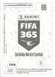 2018 Panini FIFA 365 Stickers #86 Fernando Prass Back