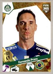 2018 Panini FIFA 365 Stickers #86 Fernando Prass Front