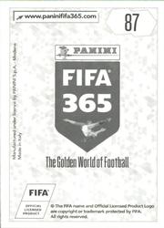 2018 Panini FIFA 365 Stickers #87 Jailson Back
