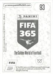 2018 Panini FIFA 365 Stickers #93 Alejandro Guerra Back