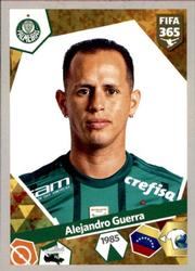 2018 Panini FIFA 365 Stickers #93 Alejandro Guerra Front