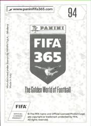 2018 Panini FIFA 365 Stickers #94 Bruno Henrique Back