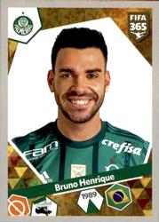 2018 Panini FIFA 365 Stickers #94 Bruno Henrique Front