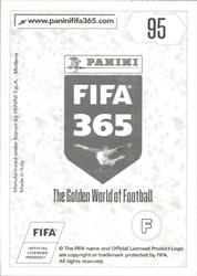 2018 Panini FIFA 365 Stickers #95 Tchê Tchê Back