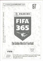 2018 Panini FIFA 365 Stickers #97 Thiago Santos Back