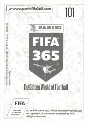 2018 Panini FIFA 365 Stickers #101 Deyverson Back