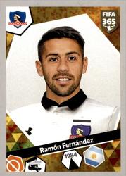 2018 Panini FIFA 365 Stickers #115 Ramon Fernandez Front