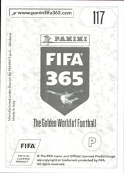 2018 Panini FIFA 365 Stickers #117 Gabriel Suazo Back