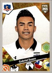 2018 Panini FIFA 365 Stickers #117 Gabriel Suazo Front