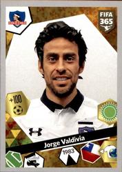 2018 Panini FIFA 365 Stickers #118 Jorge Valdivia Front