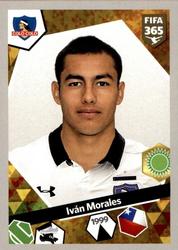 2018 Panini FIFA 365 Stickers #120 Iván Morales Front
