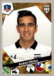 2018 Panini FIFA 365 Stickers #121 Andres Vilches Front