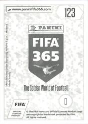 2018 Panini FIFA 365 Stickers #123 Octavio Rivero Back