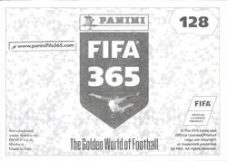 2018 Panini FIFA 365 Stickers #128a/128b/128c Dominic Solanke / Riccardo Orsolini / Freddie Woodman Back